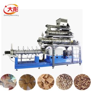 Mesin Extruder Soya Nugget