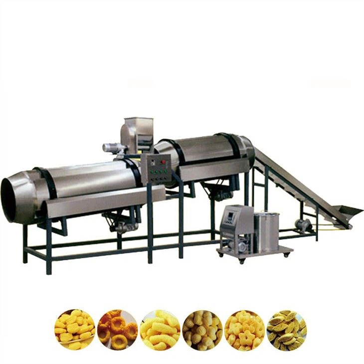 Corn Puff Snack Machine